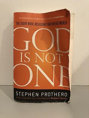 God is not one stephen prothero pdf